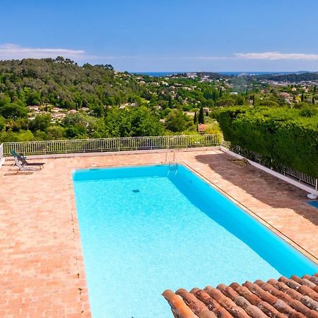 Bas De Villa, Piscine, 3 Etoiles Saint-Paul-de-Vence Eksteriør billede