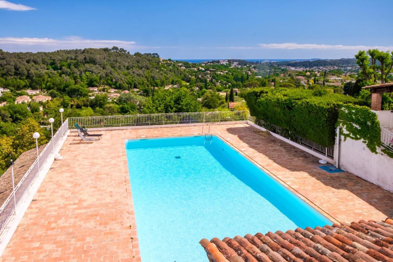 Bas De Villa, Piscine, 3 Etoiles Saint-Paul-de-Vence Eksteriør billede